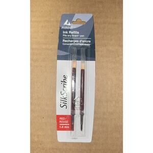 New RED Avant SilkScribe Ink Refills 1.0mm 22927 Avant Pro AvantStyle